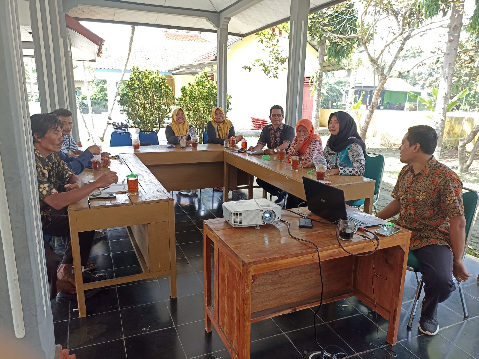 RAPAT PEMERINTAH DESA BERSAMA BPD PEMBAHASAN PRIORITAS PENGGUNAAN DANA ...